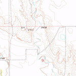 United States Geological Survey Folsom, SD (1953, 24000-Scale) digital map