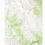 United States Geological Survey Folsom SE, CA (1954, 24000-Scale) digital map