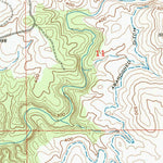 United States Geological Survey Folsom SE, CA (1954, 24000-Scale) digital map