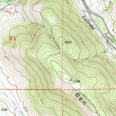 United States Geological Survey Folsom SE, CA (1954, 24000-Scale) digital map