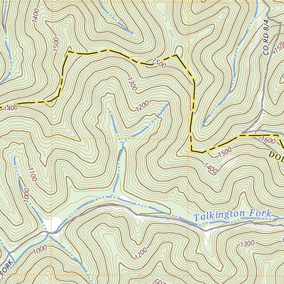 United States Geological Survey Folsom, WV (2023, 24000-Scale) digital map