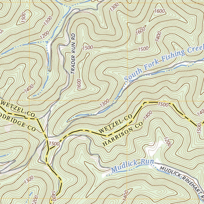 United States Geological Survey Folsom, WV (2023, 24000-Scale) digital map