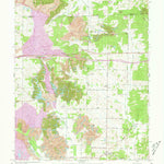 United States Geological Survey Folsomville, IN (1960, 24000-Scale) digital map