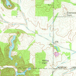 United States Geological Survey Folsomville, IN (1960, 24000-Scale) digital map