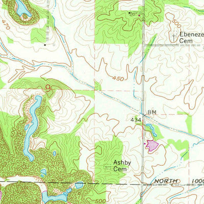 United States Geological Survey Folsomville, IN (1960, 24000-Scale) digital map