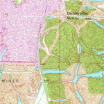 United States Geological Survey Folsomville, IN (1960, 24000-Scale) digital map