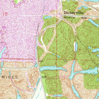 United States Geological Survey Folsomville, IN (1960, 24000-Scale) digital map