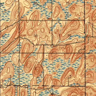 United States Geological Survey Fond Du Lac, WI (1910, 62500-Scale) digital map