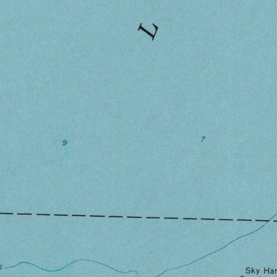 United States Geological Survey Fond Du Lac, WI (1955, 24000-Scale) digital map