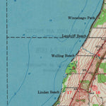 United States Geological Survey Fond Du Lac, WI (1955, 62500-Scale) digital map