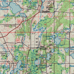 United States Geological Survey Fond Du Lac, WI (1980, 100000-Scale) digital map