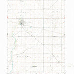 United States Geological Survey Fonda, IA (1979, 24000-Scale) digital map
