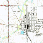 United States Geological Survey Fonda, IA (1979, 24000-Scale) digital map