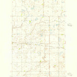 United States Geological Survey Fonda, ND (1955, 24000-Scale) digital map