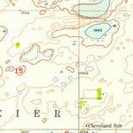 United States Geological Survey Fonda, ND (1955, 24000-Scale) digital map