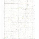 United States Geological Survey Fonda NE, IA (1979, 24000-Scale) digital map