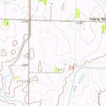 United States Geological Survey Fonda NE, IA (1979, 24000-Scale) digital map