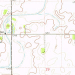 United States Geological Survey Fonda NE, IA (1979, 24000-Scale) digital map