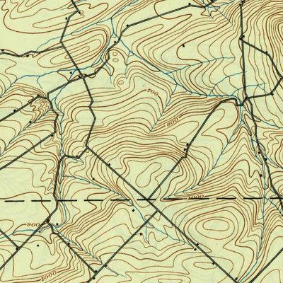 Fonda, NY (1902, 62500-Scale) Map by United States Geological Survey ...