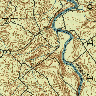 United States Geological Survey Fonda, NY (1902, 62500-Scale) digital map