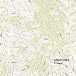United States Geological Survey Fondaway Canyon, NV (2021, 24000-Scale) digital map