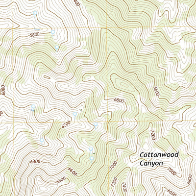 United States Geological Survey Fondaway Canyon, NV (2021, 24000-Scale) digital map