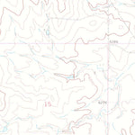 United States Geological Survey Fondis, CO (1970, 24000-Scale) digital map