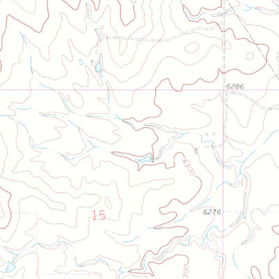 United States Geological Survey Fondis, CO (1970, 24000-Scale) digital map