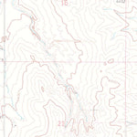 United States Geological Survey Fondis, CO (1970, 24000-Scale) digital map
