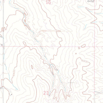 United States Geological Survey Fondis, CO (1970, 24000-Scale) digital map