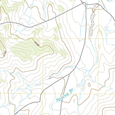 United States Geological Survey Fondis, CO (2022, 24000-Scale) digital map