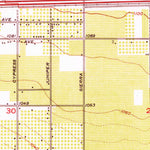 United States Geological Survey Fontana, CA (1953, 24000-Scale) digital map