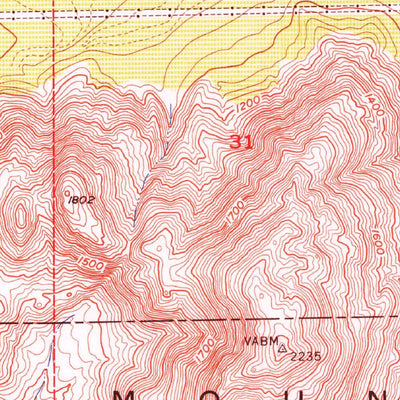United States Geological Survey Fontana, CA (1953, 24000-Scale) digital map
