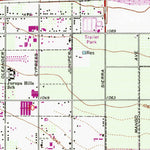 United States Geological Survey Fontana, CA (1967, 24000-Scale) digital map