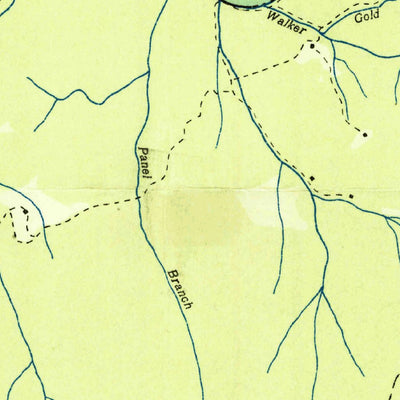 United States Geological Survey Fontana Dam, NC (1935, 24000-Scale) digital map