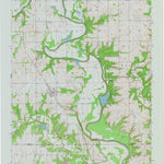 United States Geological Survey Fontana, KS (1958, 24000-Scale) digital map