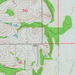 United States Geological Survey Fontana, KS (1958, 24000-Scale) digital map