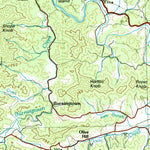 United States Geological Survey Fontana Lake, NC-TN-SC-GA (1983, 100000-Scale) digital map