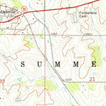 United States Geological Survey Fontanelle, IA (1971, 24000-Scale) digital map