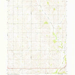 United States Geological Survey Fontanelle SW, IA (1971, 24000-Scale) digital map