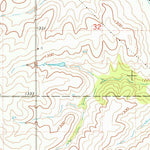 United States Geological Survey Fontanelle SW, IA (1971, 24000-Scale) digital map