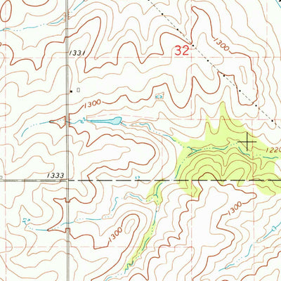 United States Geological Survey Fontanelle SW, IA (1971, 24000-Scale) digital map