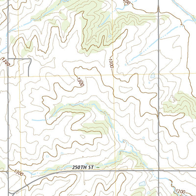 United States Geological Survey Fontanelle SW, IA (2022, 24000-Scale) digital map