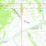 United States Geological Survey Fontenelle Basin, WY (1967, 24000-Scale) digital map