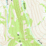 United States Geological Survey Fontenelle Basin, WY (1967, 24000-Scale) digital map