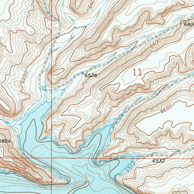 United States Geological Survey Fontenelle Reservoir SE, WY (1968, 24000-Scale) digital map