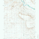 United States Geological Survey Fontenelle, WY (1969, 24000-Scale) digital map