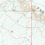 United States Geological Survey Fontenelle, WY (1969, 24000-Scale) digital map