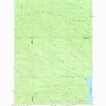 United States Geological Survey Fool Brook, ME (1986, 24000-Scale) digital map