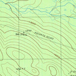 United States Geological Survey Fool Brook, ME (1986, 24000-Scale) digital map